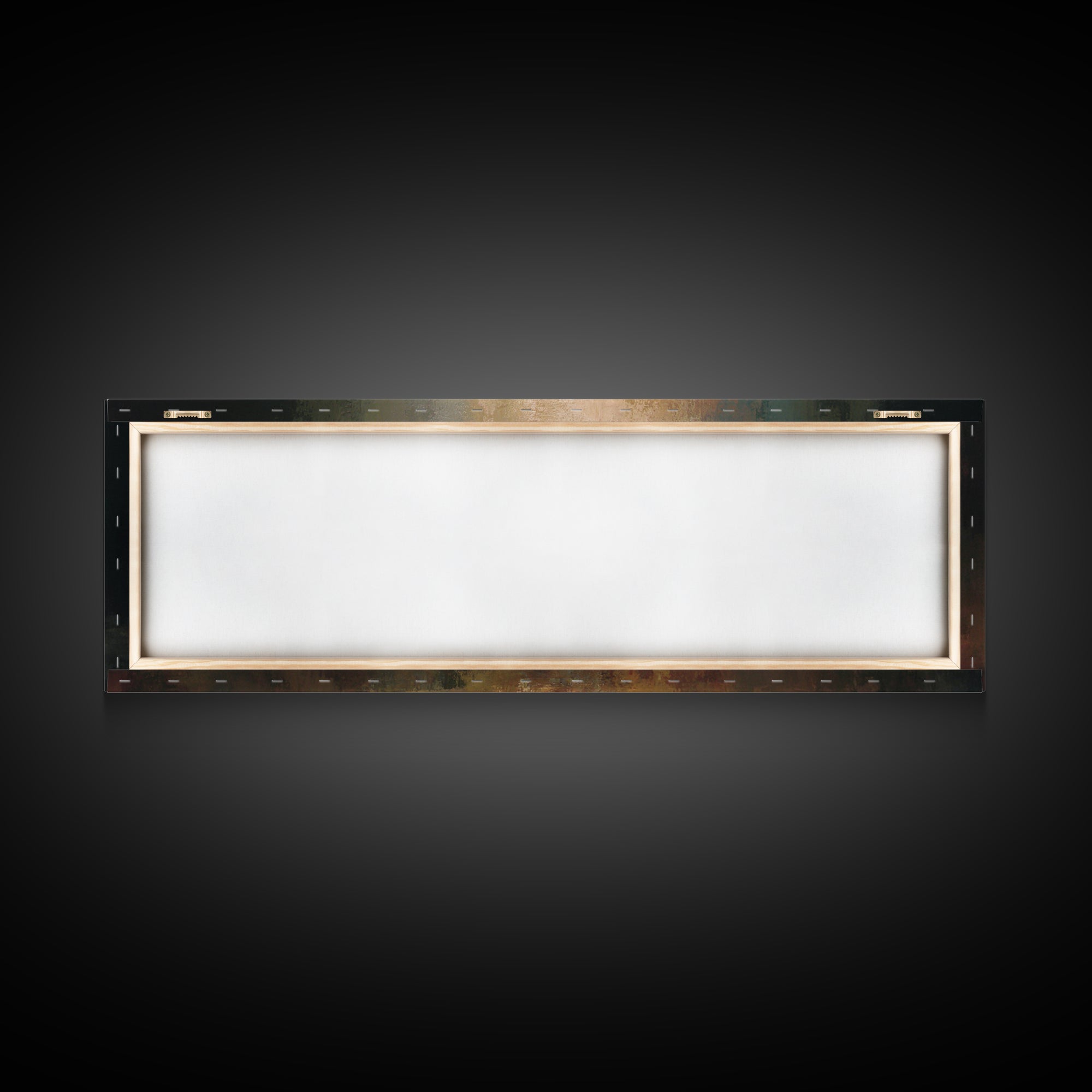 Upper Room Glow | Framed Canvas Print | Panoramic Wall Art | Christian Paintings | Jesus Canvas Art | Christian Art Work | Modern Christian