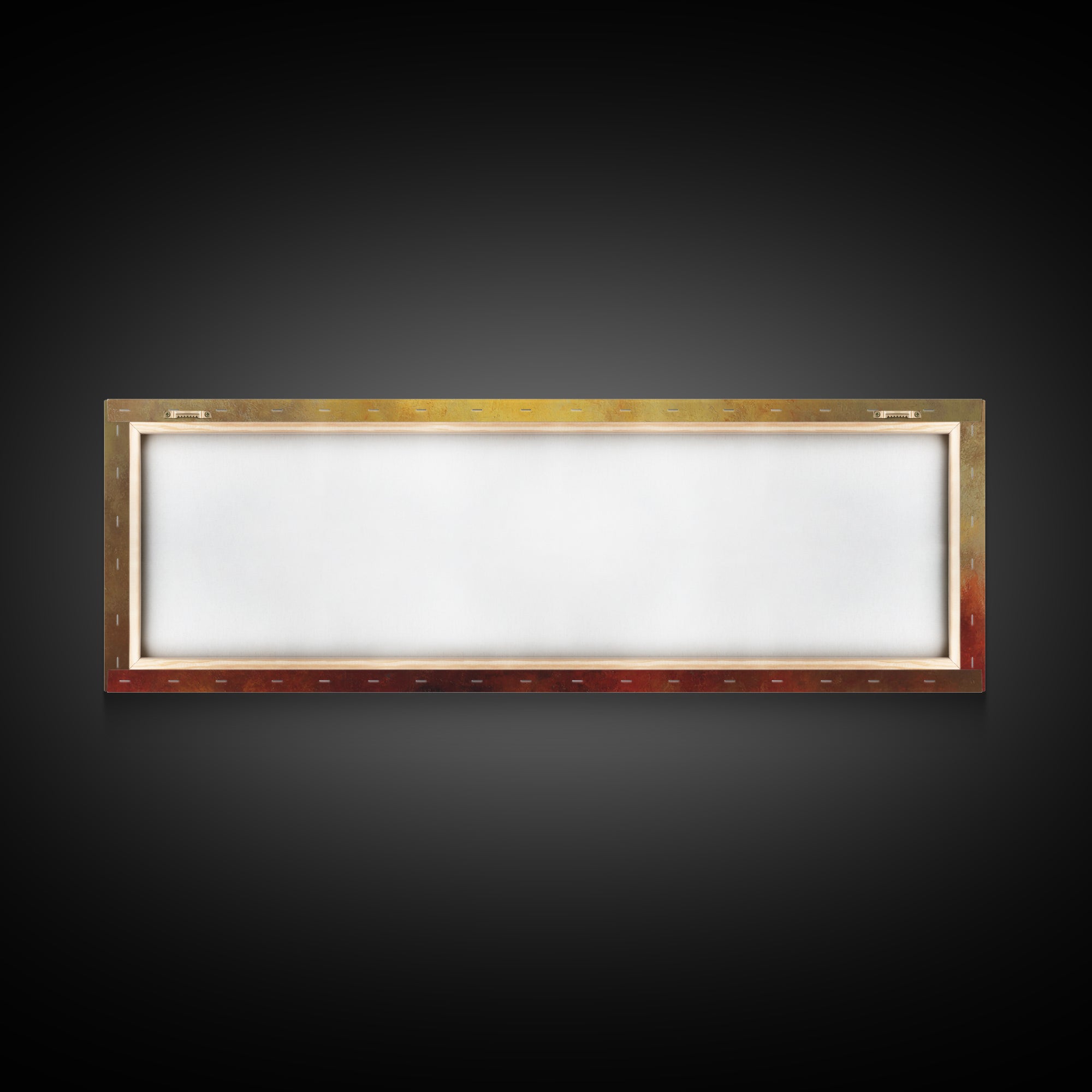 Supper Of Hope – Framed Canvas Print – Panoramic Art – Christian Painting – Christian Art Canvas – Jesus Wall Art – Christian Christmas Art