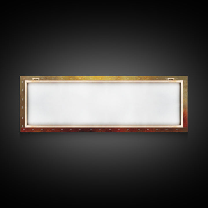 Supper Of Hope – Framed Canvas Print – Panoramic Art – Christian Painting – Christian Art Canvas – Jesus Wall Art – Christian Christmas Art