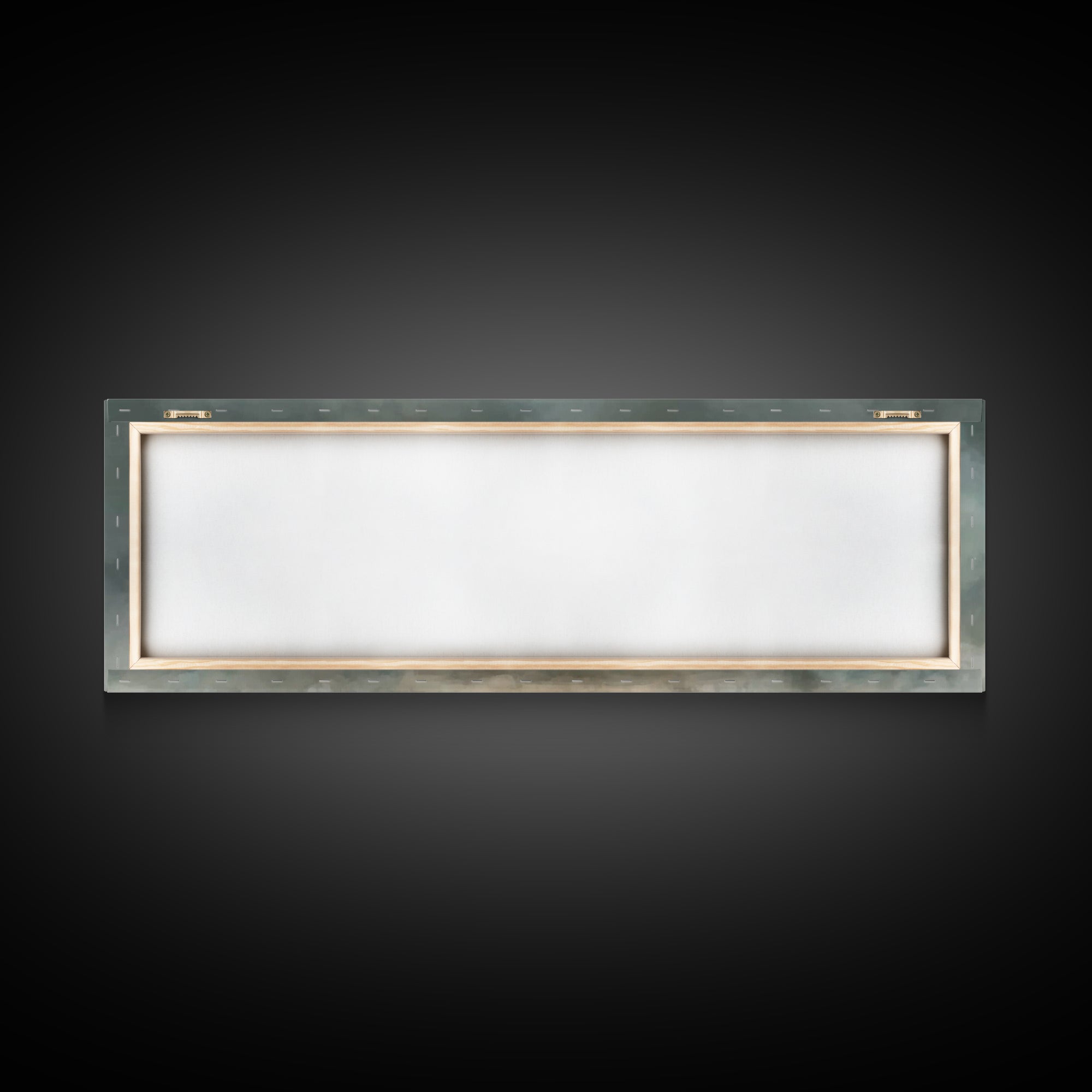Heavenly Gathering, Framed Canvas Print, Panoramic Print, Christian Art Canvas, Christian Painting, Jesus Painting, Christian Wall Art