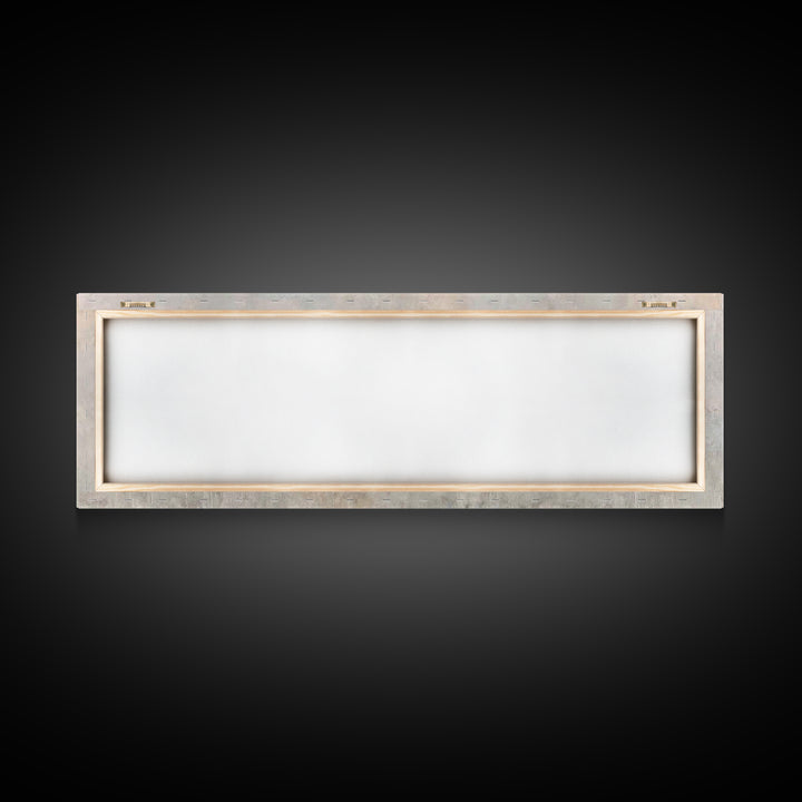 Quiet Covenant – Framed Canvas Print – Panoramic Frame – Christian Art Canvas – Christian Painting – Jesus Painting – Christian Wall Art