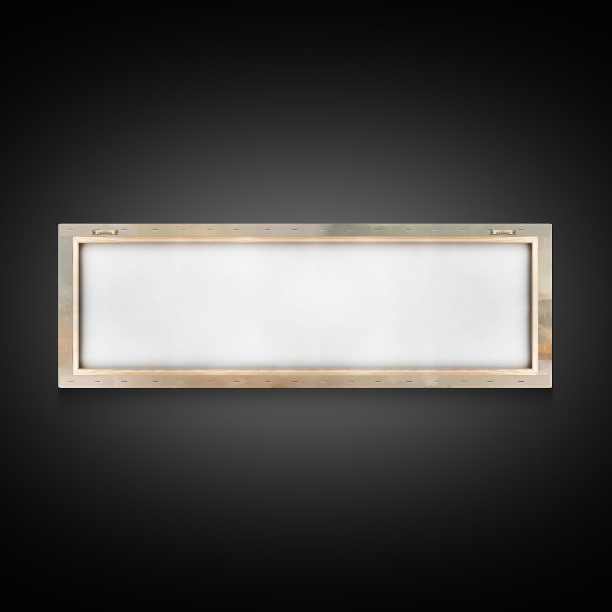 Living Water Meeting | Framed Canvas Print | Panoramic Wall Art | Christian Art Canvas | Christian Painting | Jesus Art Print | Christian D
