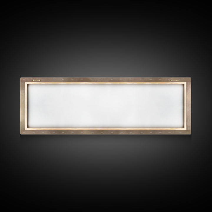 Sacrifice And Bloom, Framed Canvas Print, Christian Wall Art, Christian Art Canvas, Panoramic Wall Art, Christian Painting, Christian Art