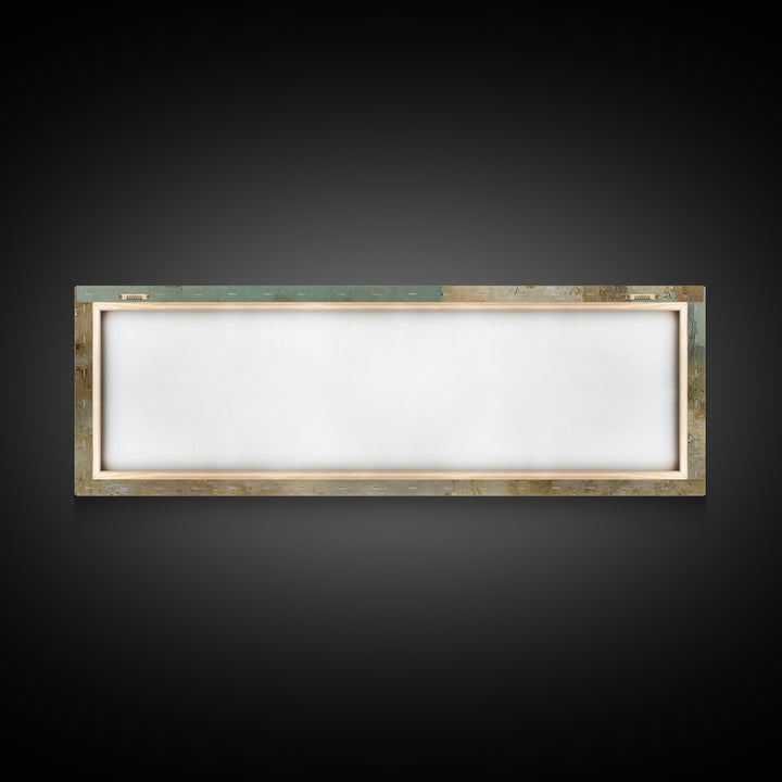 Desert Well Grace - Framed Canvas Print - Christian Wall Art - Jesus Painting - Panoramic Art - Christian Decor - Christian Art Canvas