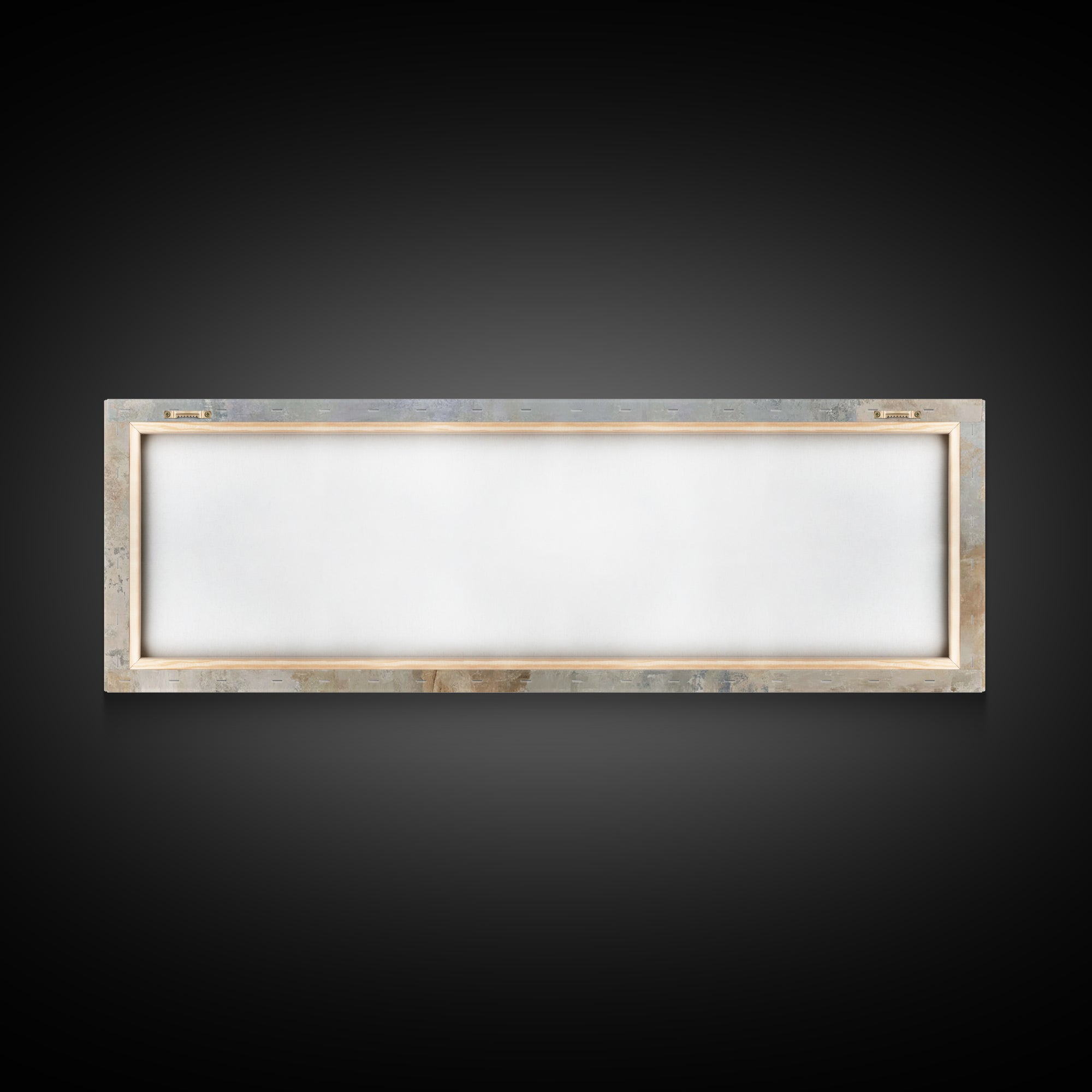 Quiet Well Encounter | Framed Canvas Print | Christian Art Canvas | Jesus Painting | Panoramic Painting | Christian Wall Art | Christian Gi