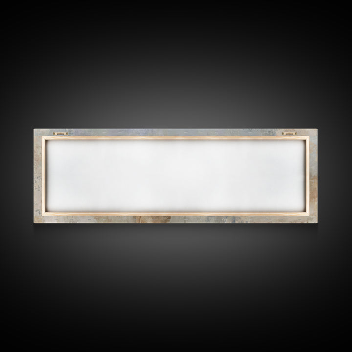 Quiet Well Encounter | Framed Canvas Print | Christian Art Canvas | Jesus Painting | Panoramic Painting | Christian Wall Art | Christian Gi