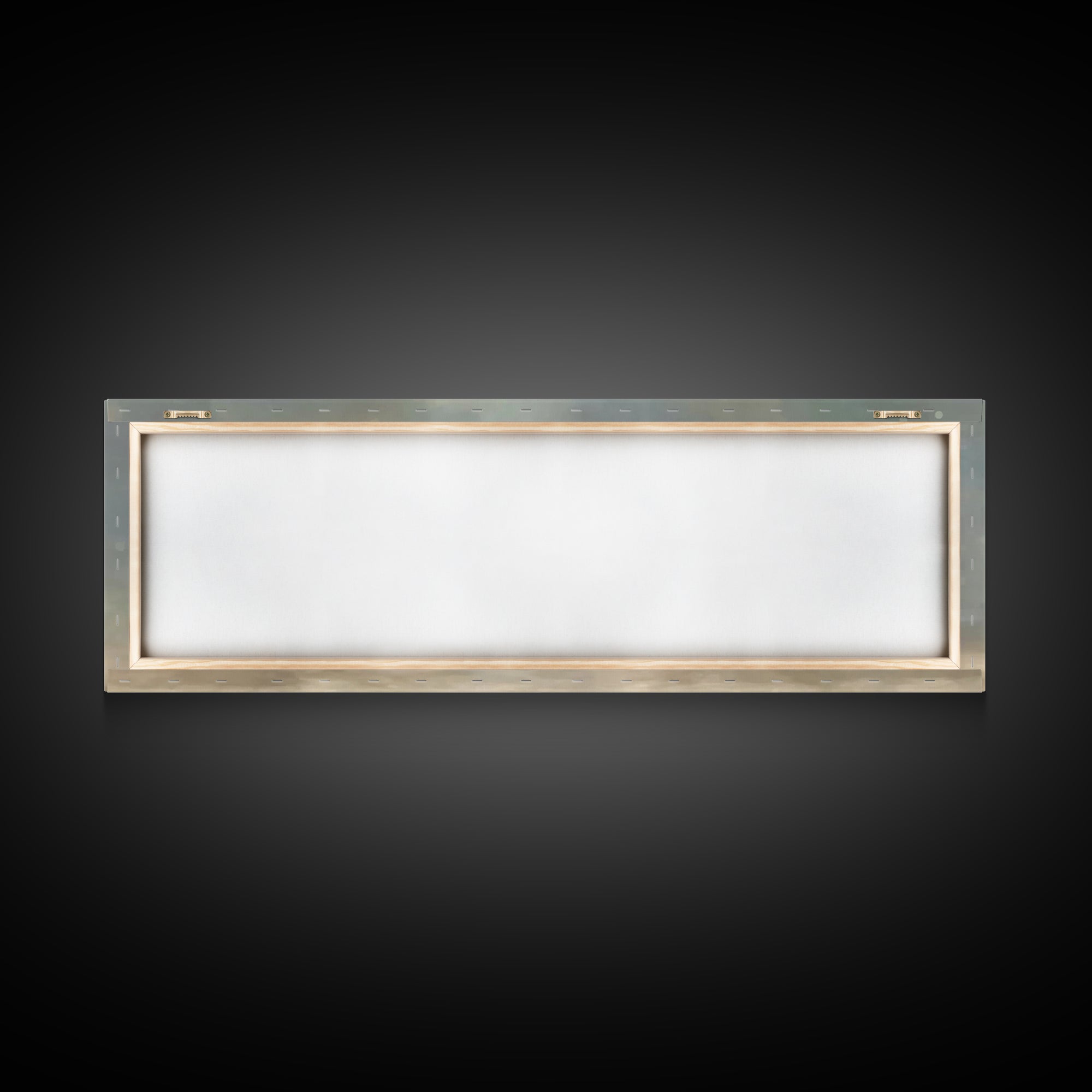 Morning At The Well, Framed Canvas Print, Christian Wall Art, Panoramic Art, Jesus Painting, Christian Decor, Christian Art Print