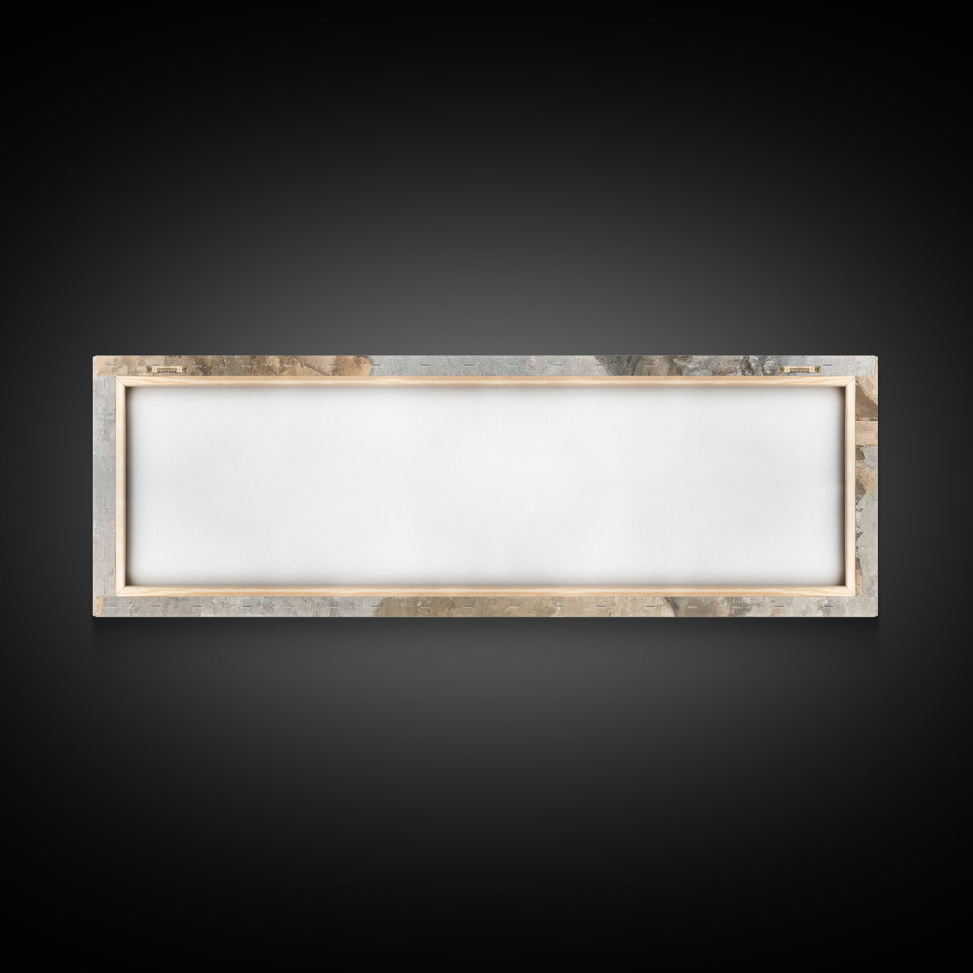 Roses Of Redemption – Framed Canvas Print – Christian Art Canvas – Christian Wall Art – Panoramic Painting – Christian Art – Christian Gift