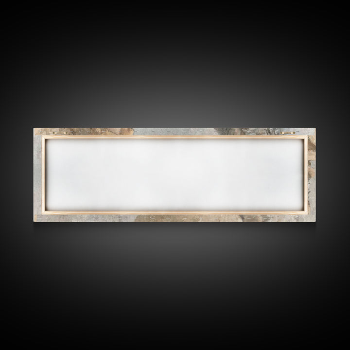 Roses Of Redemption – Framed Canvas Print – Christian Art Canvas – Christian Wall Art – Panoramic Painting – Christian Art – Christian Gift