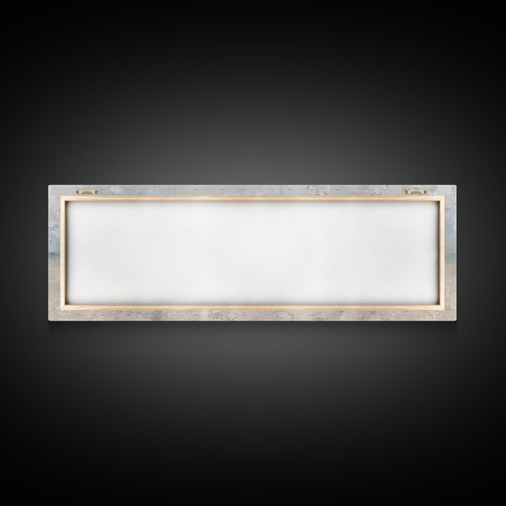 Meal Of Grace | Framed Canvas Print | Panoramic Painting | Christian Wall Art | Jesus Painting | Christian Art Canvas | Christian Decor