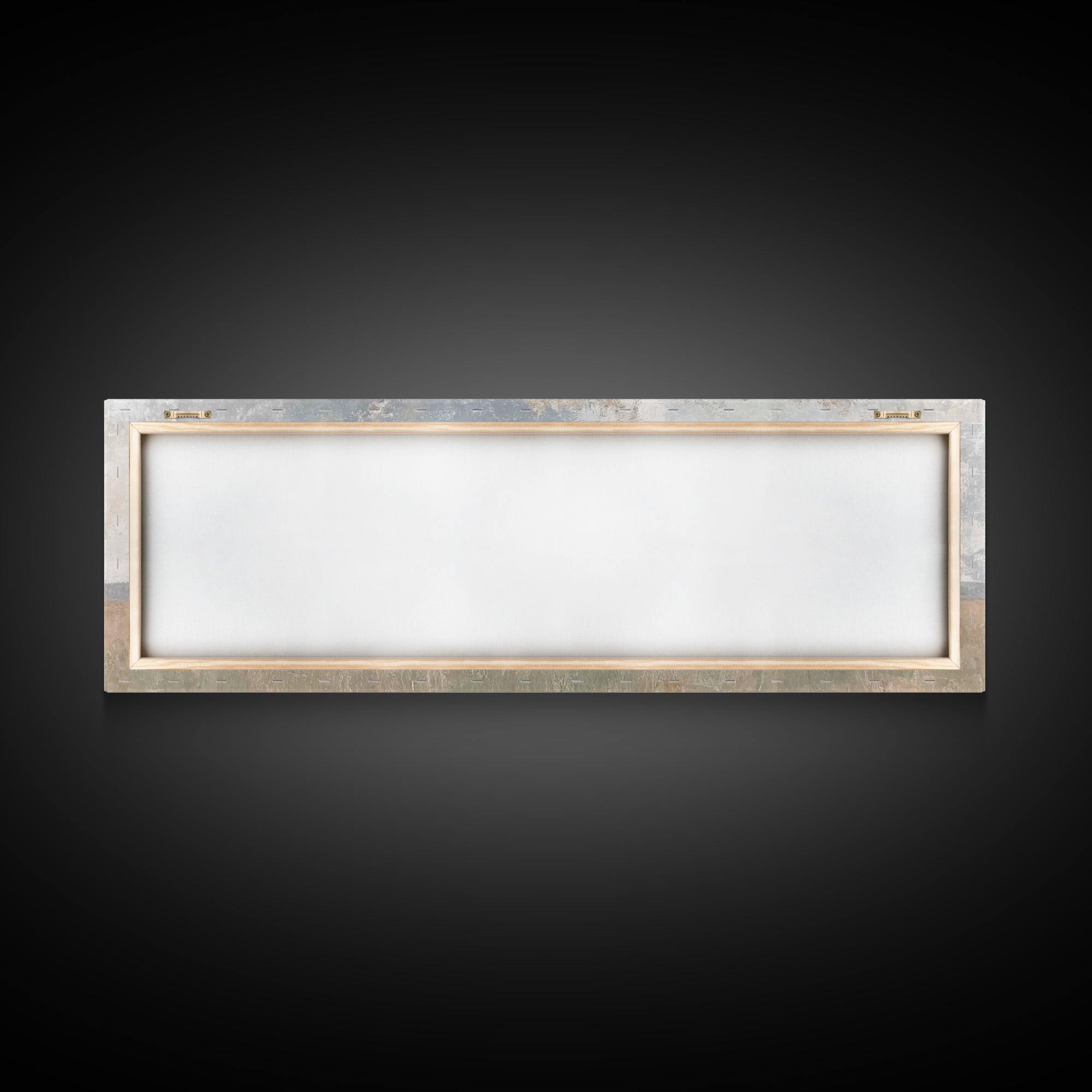 Gentle Meadow Guide | Framed Canvas Print | Christian Art Canvas | Panoramic Frame | Christian Wall Art | Jesus Painting | Christian Gift