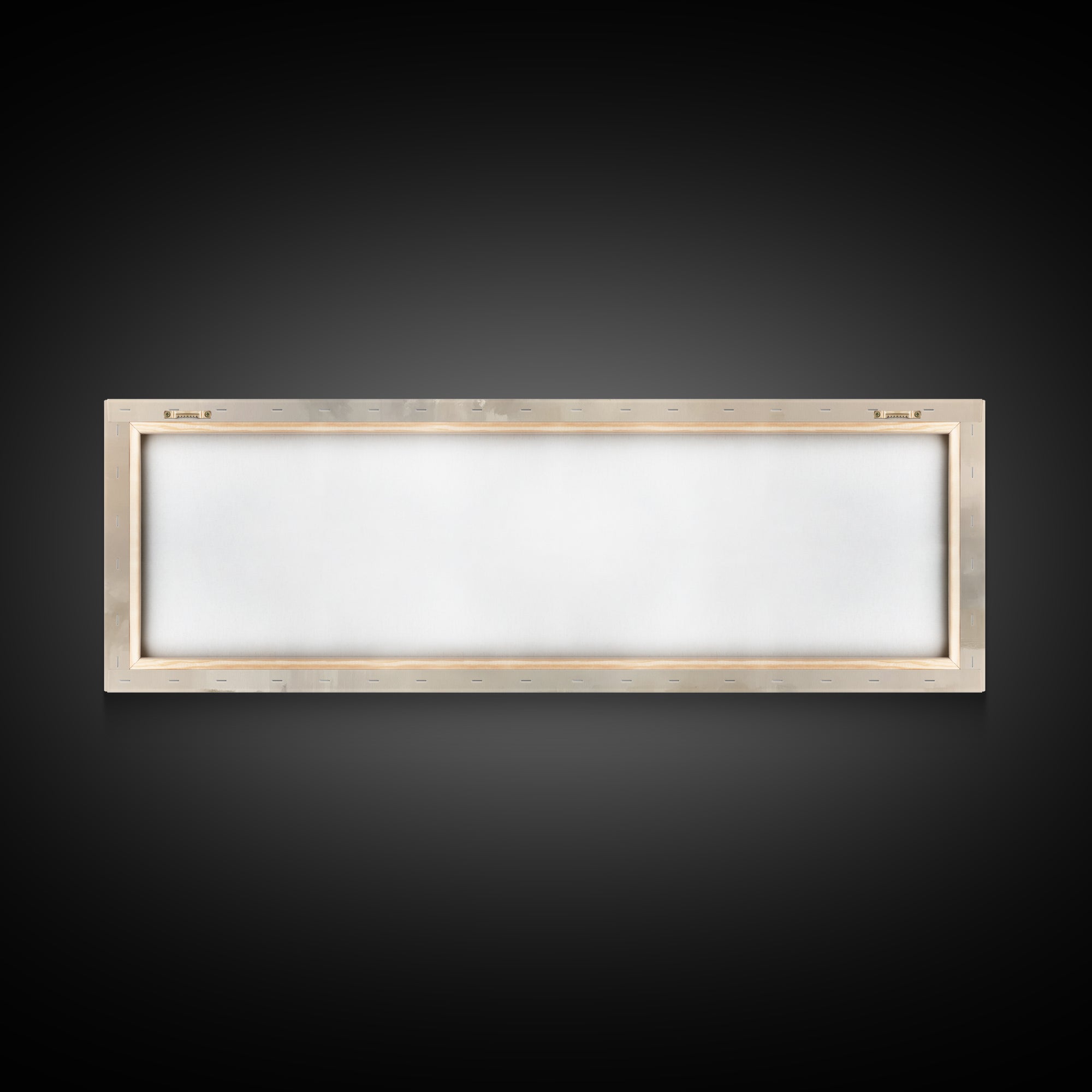 The Shepherd’s Calm – Framed Canvas Print – Christian Wall Art – Jesus Painting – Panoramic Art – Christian Art Canvas – Christian Christma