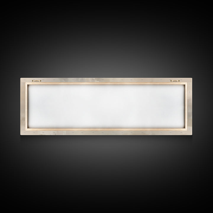 The Shepherd’s Calm – Framed Canvas Print – Christian Wall Art – Jesus Painting – Panoramic Art – Christian Art Canvas – Christian Christma