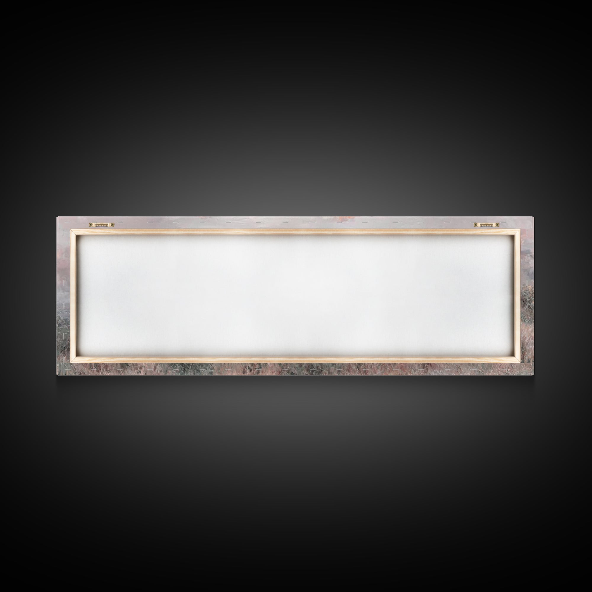 Radiant Dawn Blessing, Framed Canvas Print, Christian Wall Art, Jesus Painting, Panoramic Wall Art, Christian Art Canvas, Christmas Art Pri