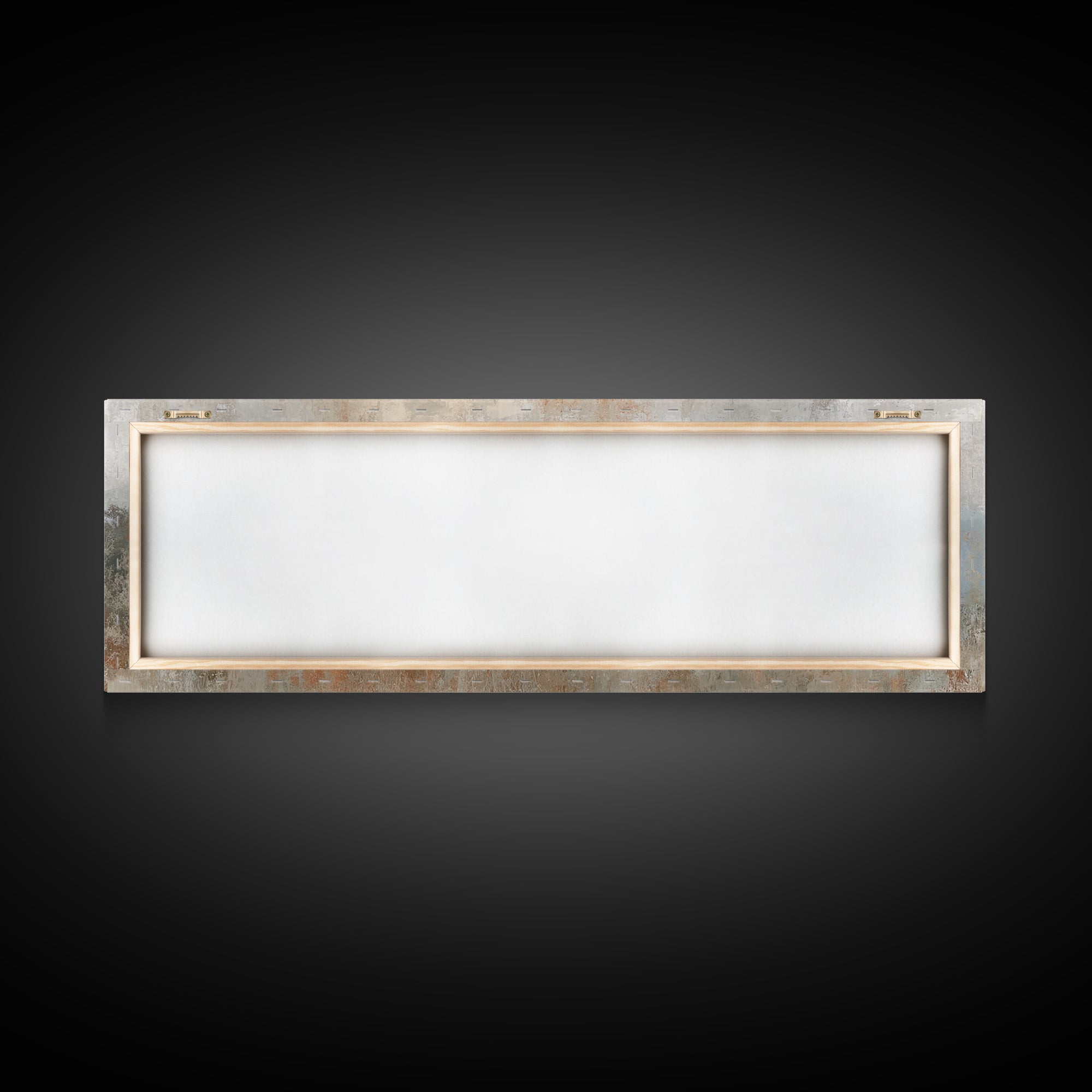 Quiet Mountain Mercy, Framed Canvas Print, Christian Wall Art, Jesus Painting, Panoramic Art, Christian Art Canvas, Christian Christmas Art