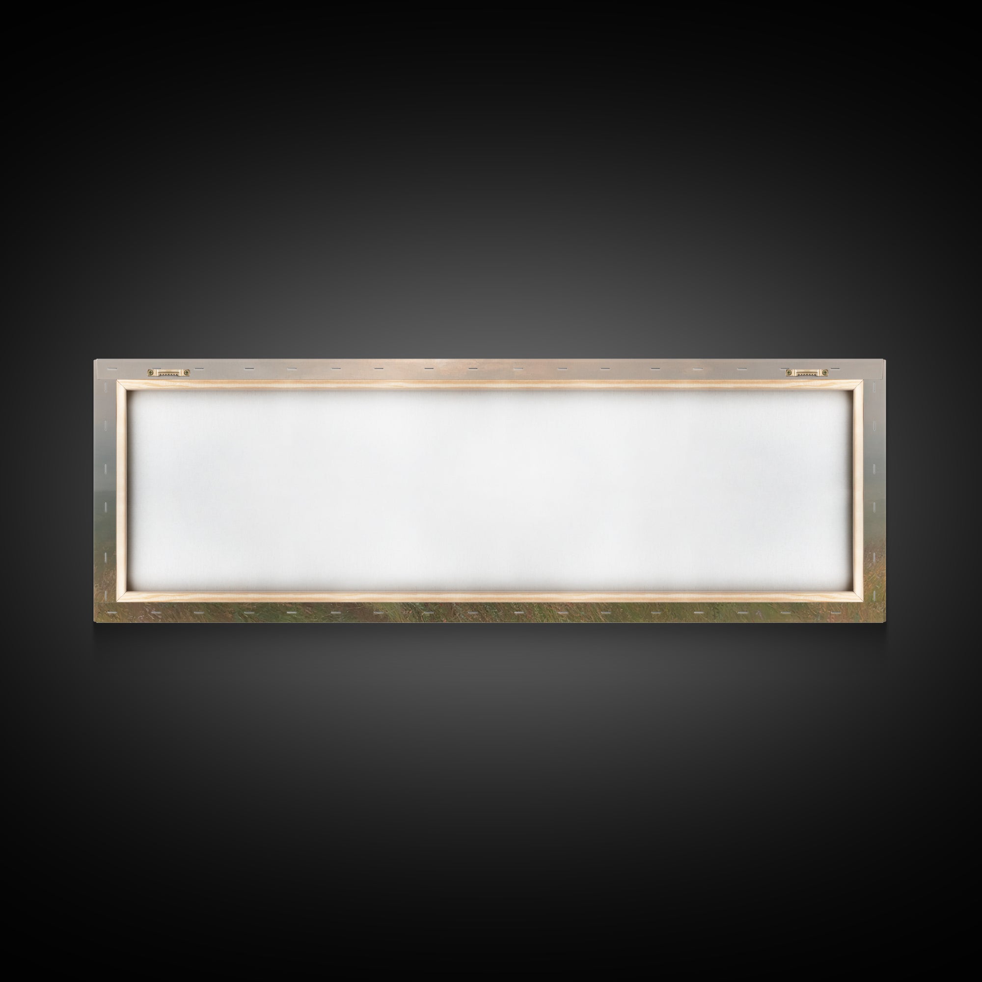 Crowned In Sunrise | Framed Canvas Print | Christian Wall Art | Jesus Painting | Panoramic Print | Christian Art Canvas | Christmas Art Wor
