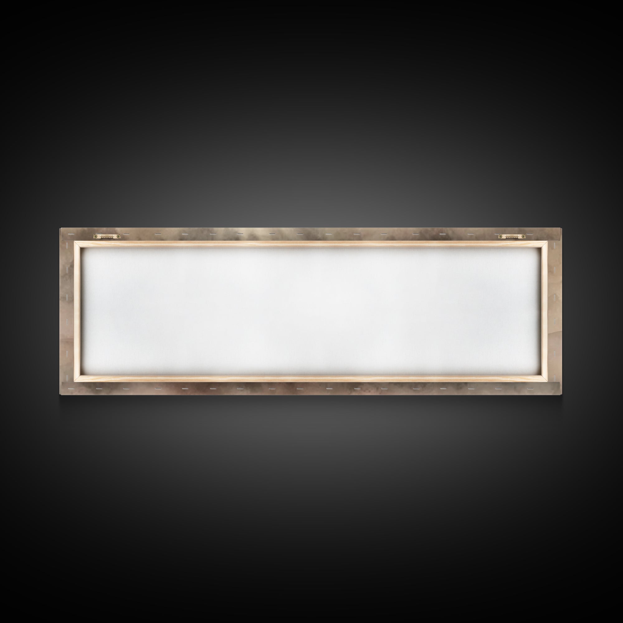 Ascension Glory – Framed Canvas Print – Christian Wall Art – Jesus Painting – Panoramic Art – Christian Art Canvas – Christian Christmas De