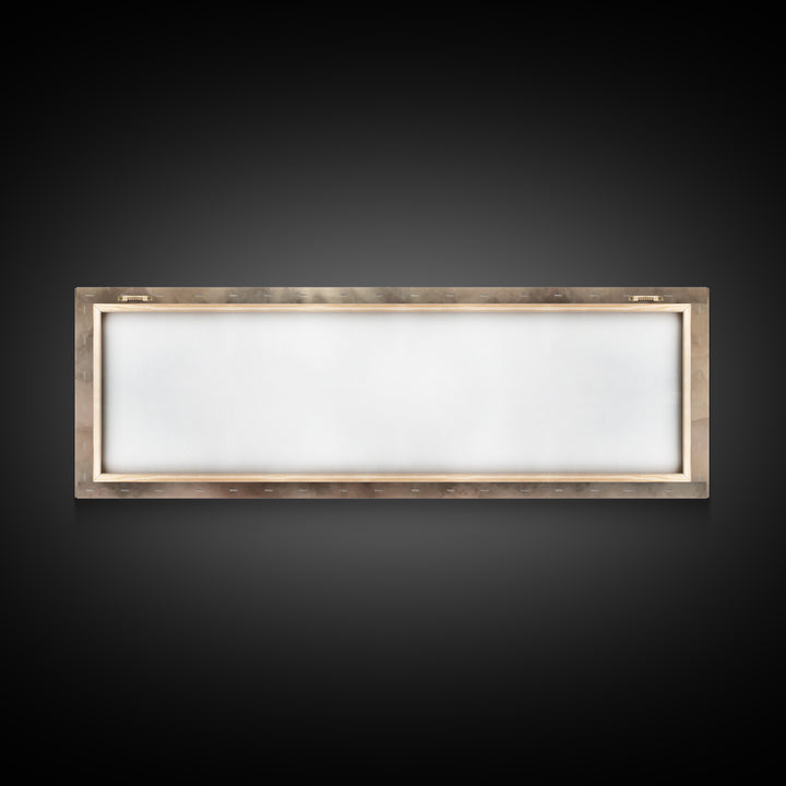 Ascension Glory – Framed Canvas Print – Christian Wall Art – Jesus Painting – Panoramic Art – Christian Art Canvas – Christian Christmas De