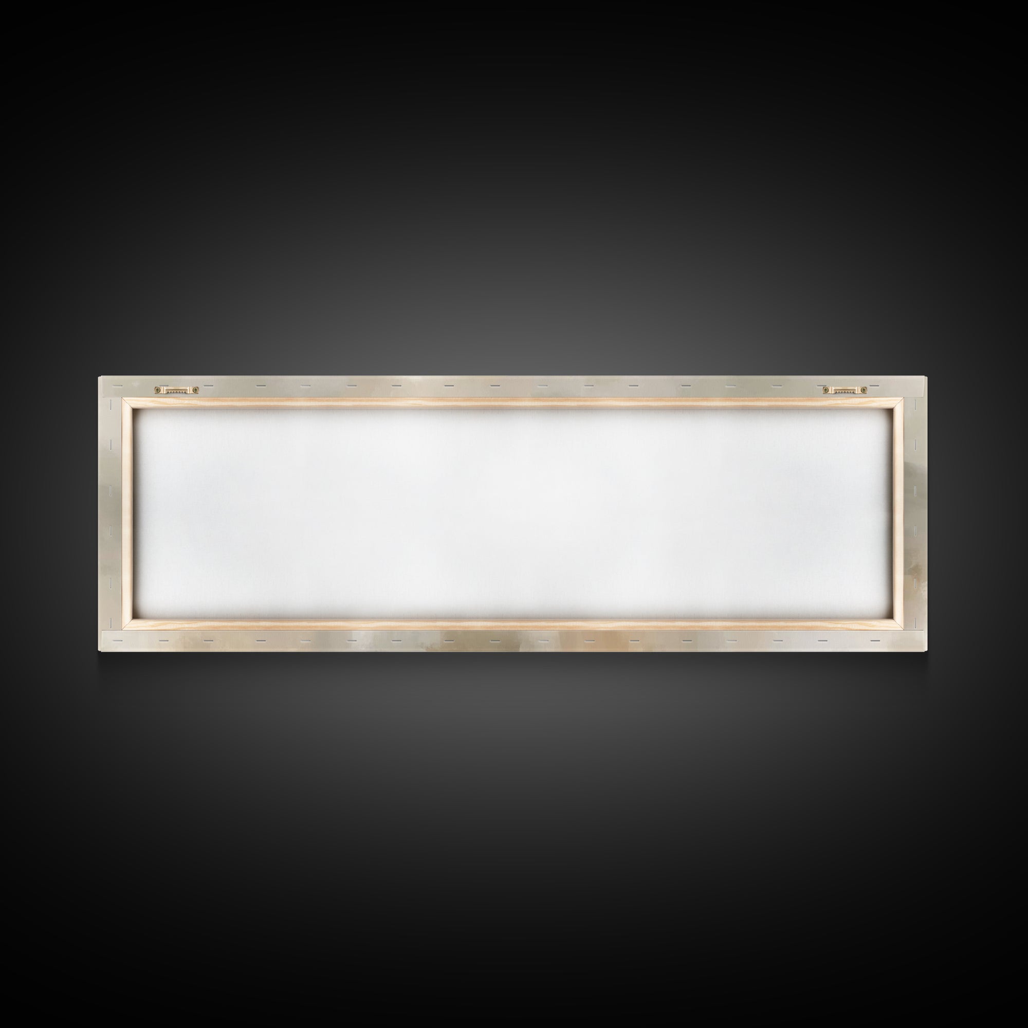 Gathered In Faith, Framed Canvas Print, Christian Wall Art, Jesus Painting, Panoramic Painting, Christian Art Canvas, Christian Art Print,