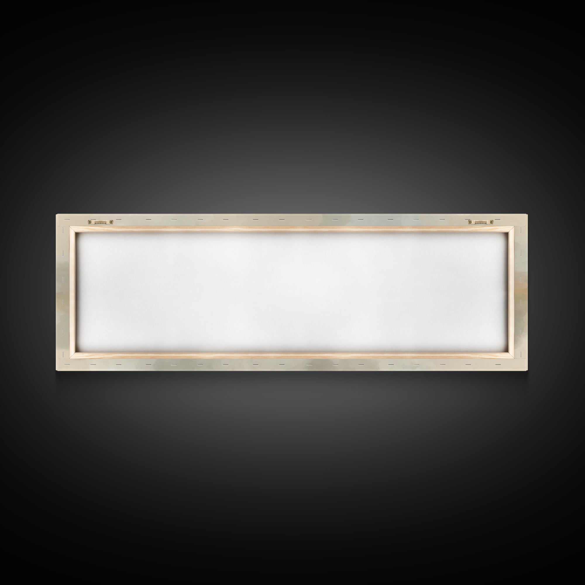Clouds of Majesty | Framed Canvas Print | Christian Wall Art | Jesus Painting | Panoramic Wall Art | Christian Art Canvas | Vintage Christi