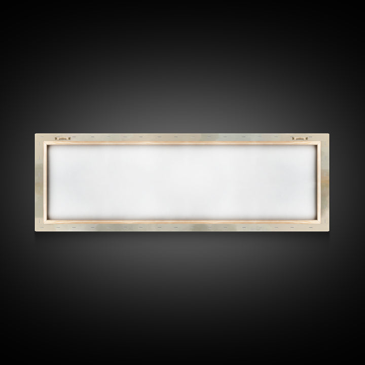 Clouds of Majesty | Framed Canvas Print | Christian Wall Art | Jesus Painting | Panoramic Wall Art | Christian Art Canvas | Vintage Christi