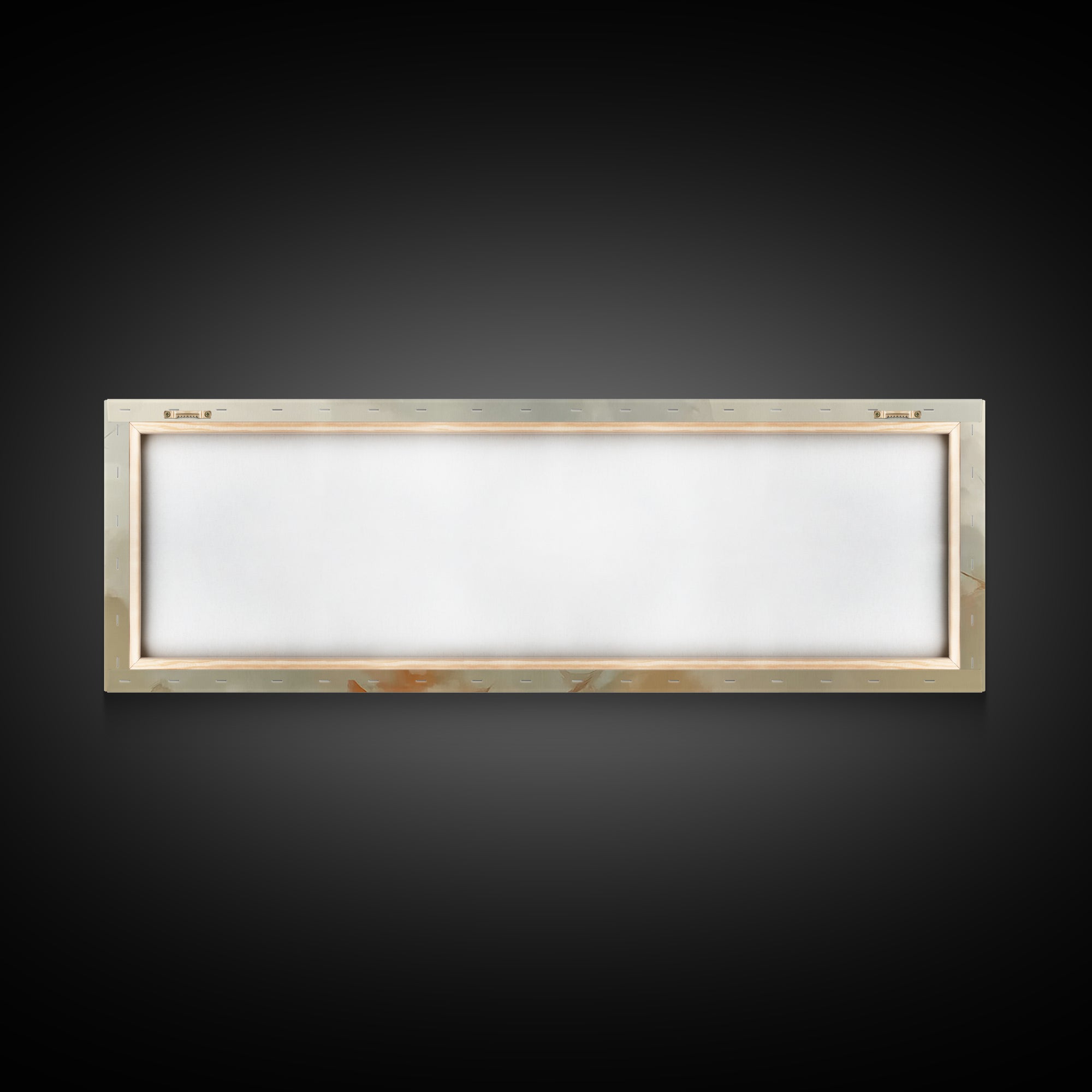 Hope In Bloom, Framed Canvas Print, Christian Art Canvas, Christian Wall Art, Panoramic Print, Christian Art, Christian Painting