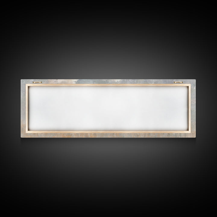 Cloudside Teaching – Framed Canvas Print – Christian Wall Art – Panoramic Art – Christian Art Canvas – Jesus Painting – Large Christian Pai