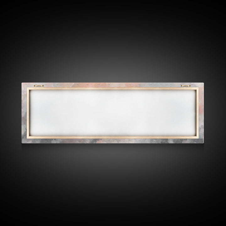Celestial Assembly – Framed Canvas Print – Christian Wall Art – Panoramic Painting – Jesus Painting – Christian Art Canvas – Large Christia