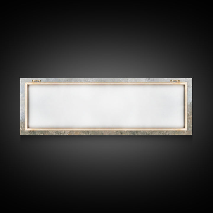 Morning Of Wisdom – Framed Canvas Print – Christian Wall Art – Panoramic Frame – Christian Art Canvas – Jesus Painting – Subtle Christian A