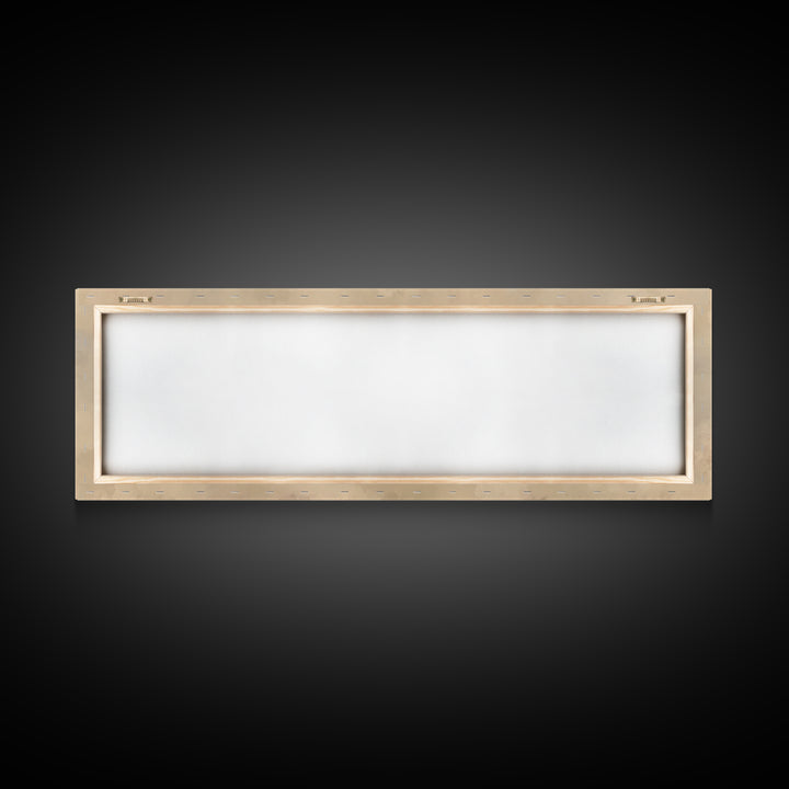 Quiet Hillside Grace | Framed Canvas Print | Christian Art | Panoramic Wall Art | Jesus Canvas Art | Christian Paintings | Christmas Art