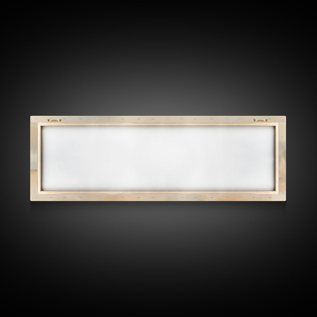 Still Waters Hope, Framed Canvas Print, Christian Wall Art, Panoramic Art, Jesus Canvas Art, Christian Painting, Christian Christmas Art