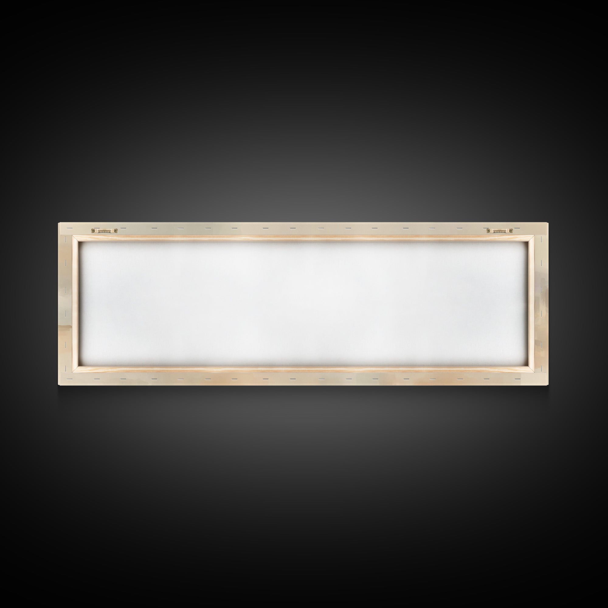 Still Waters Hope, Framed Canvas Print, Christian Wall Art, Panoramic Art, Jesus Canvas Art, Christian Painting, Christian Christmas Art