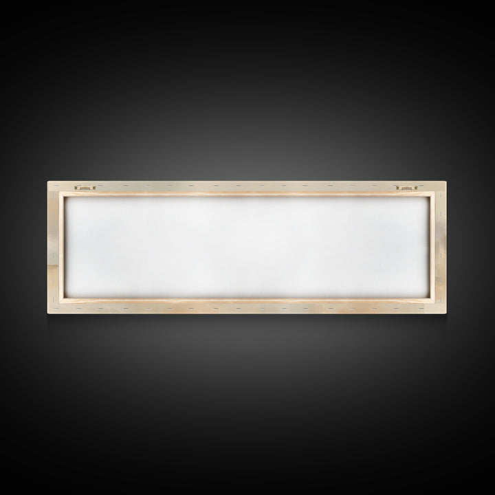 Still Waters Hope, Framed Canvas Print, Christian Wall Art, Panoramic Art, Jesus Canvas Art, Christian Painting, Christian Christmas Art