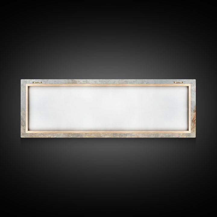 Desert Morning Calm – Framed Canvas Print – Christian Art – Panoramic Wall Art – Jesus Painting – Christian Art Canvas – Christmas Art Prin