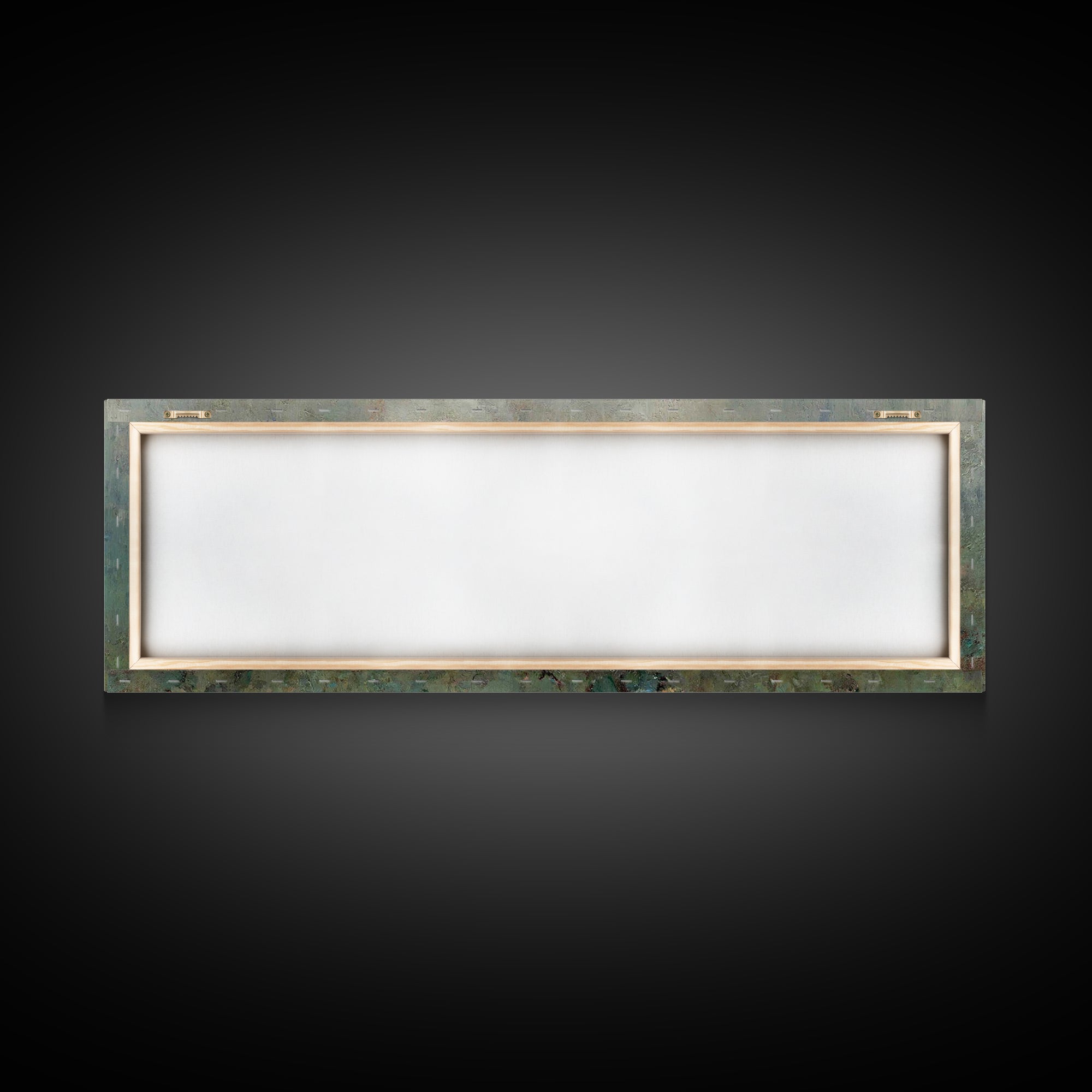 Blossoms Of Grace – Framed Canvas Print – Panoramic Art – Christian Wall Art – Christian Art Canvas – Christian Painting – Christian Decor