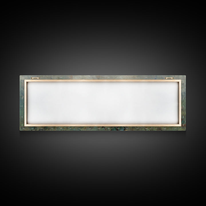 Blossoms Of Grace – Framed Canvas Print – Panoramic Art – Christian Wall Art – Christian Art Canvas – Christian Painting – Christian Decor
