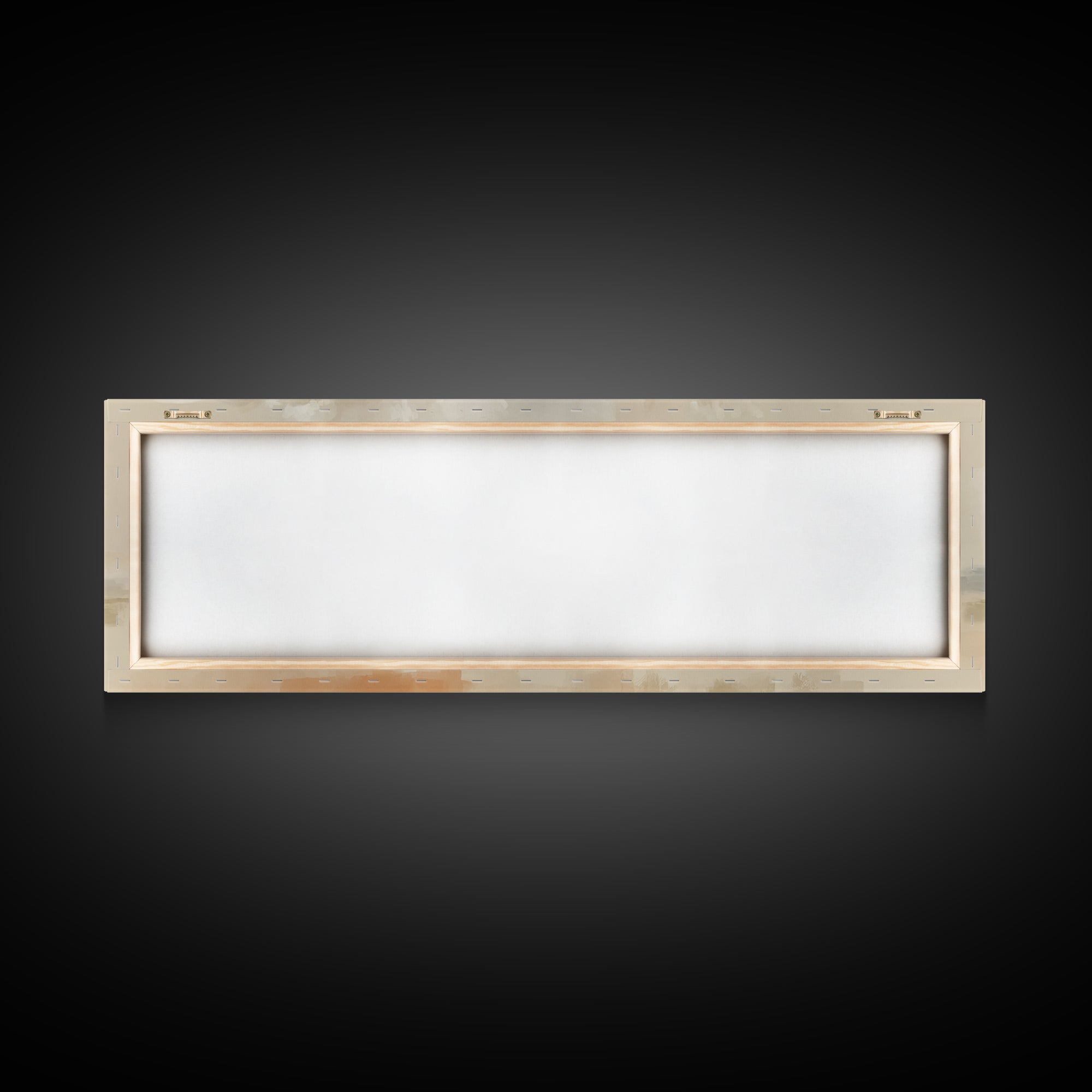 Spring Pasture Grace – Framed Canvas Print – Panoramic Print – Christian Art – Jesus Painting – Christian Gift Ideas – Christian Wall Art