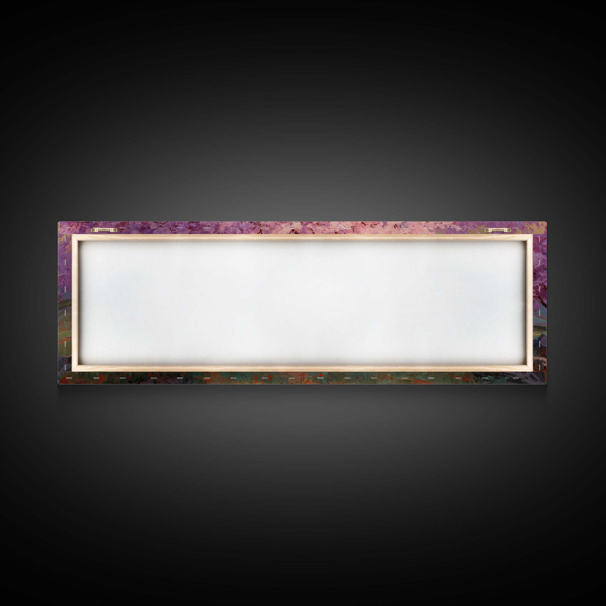 Petal Haven Light | Framed Canvas Print | Panoramic Print | Christian Wall Art | Jesus Painting | Christian Art Gift | Christian Canvas Art