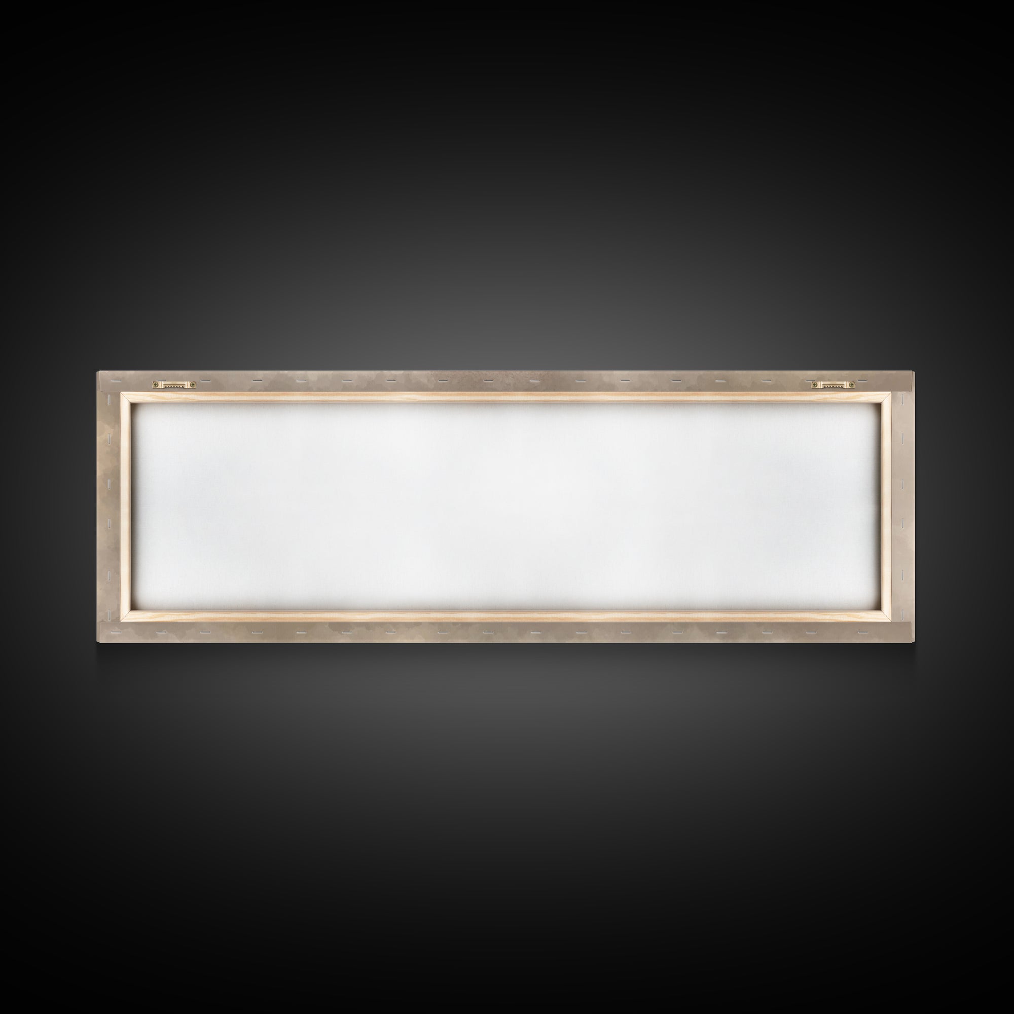 Soft Blossom Keeper – Framed Canvas Print – Panoramic Painting – Christian Wall Art – Jesus Canvas Art – Christian Decoration – Christian P