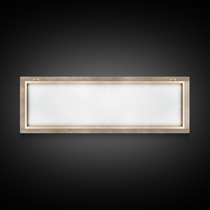 Soft Blossom Keeper – Framed Canvas Print – Panoramic Painting – Christian Wall Art – Jesus Canvas Art – Christian Decoration – Christian P