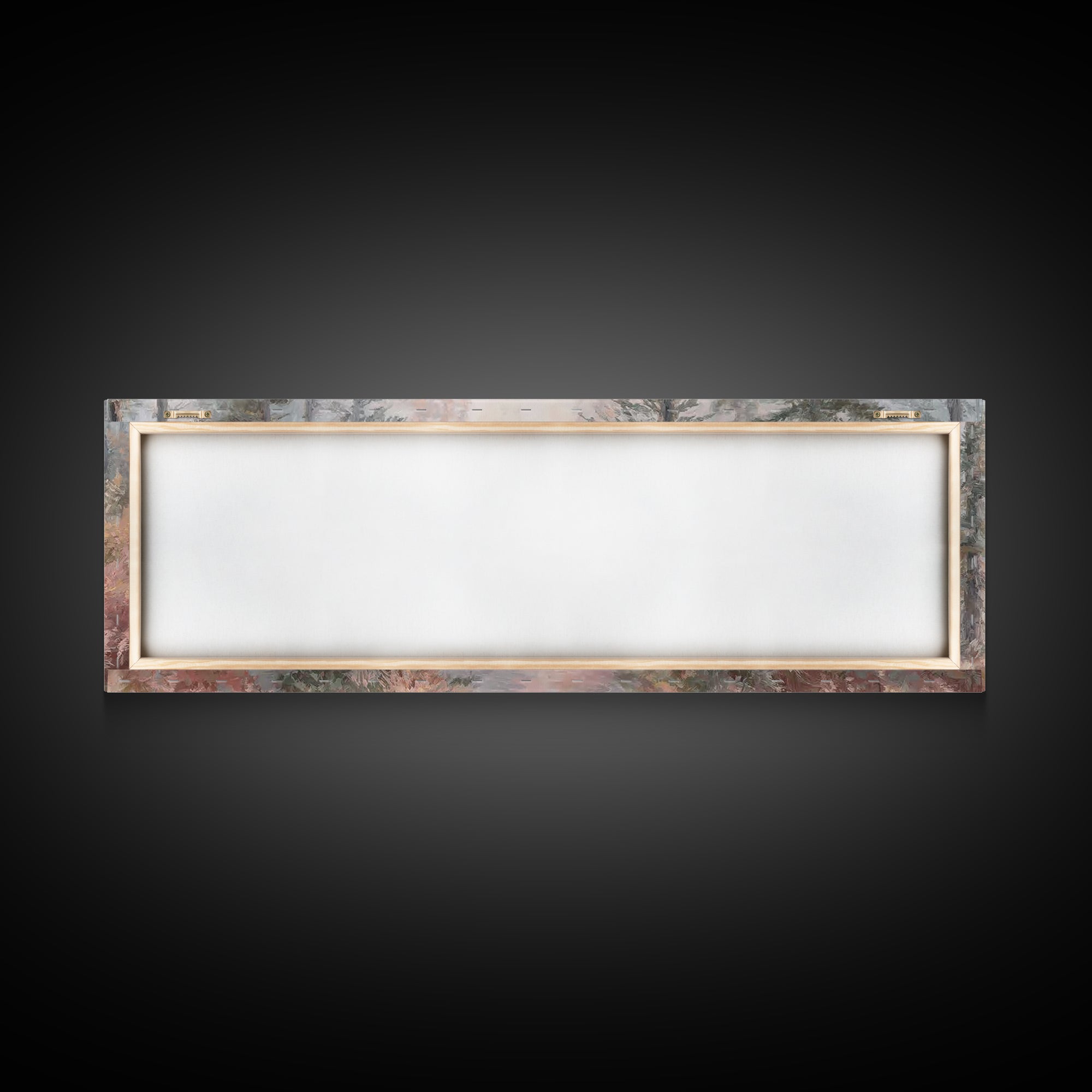 Light Of The Way, Framed Canvas Print, Panoramic Wall Art, Christian Art Canvas, Jesus Painting, Christian Christmas Art, Christian Wall Ar