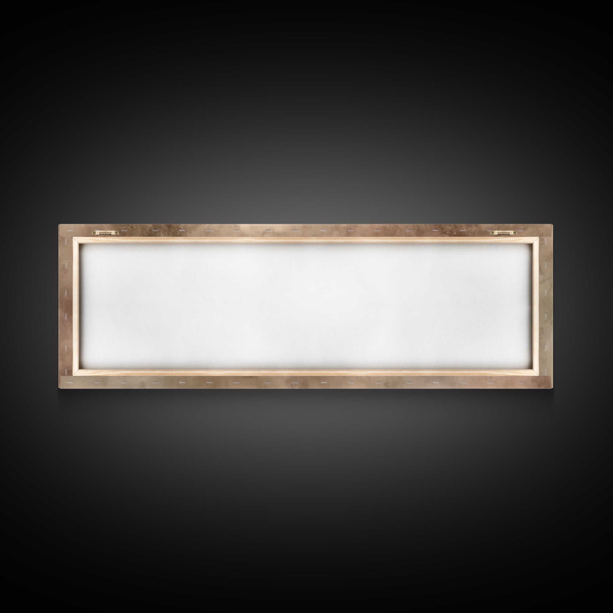 Radiant Stillness – Framed Canvas Print – Panoramic Painting – Christian Art – Jesus Painting – Christian Wall Art – Christmas Art