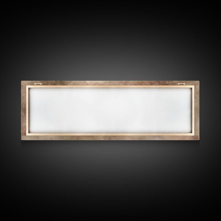 Radiant Stillness – Framed Canvas Print – Panoramic Painting – Christian Art – Jesus Painting – Christian Wall Art – Christmas Art