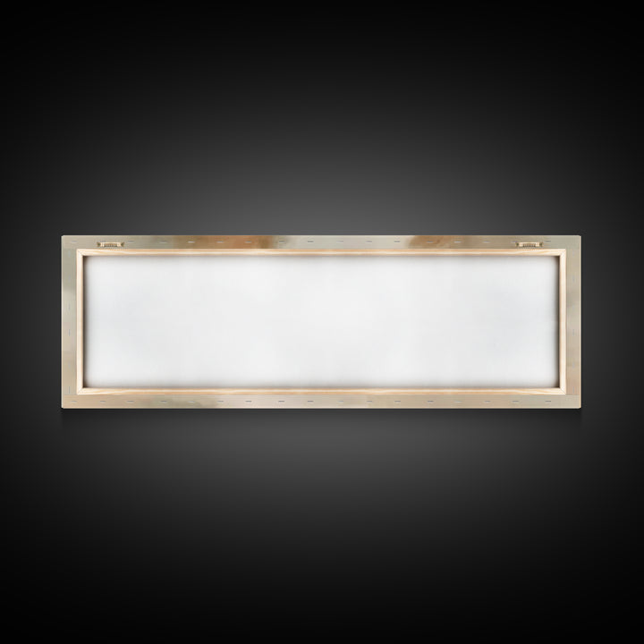 Dawn Of Salvation | Framed Canvas Print | Panoramic Art | Christian Art Canvas | Jesus Wall Art | Christian Christmas Art | Christian Decor
