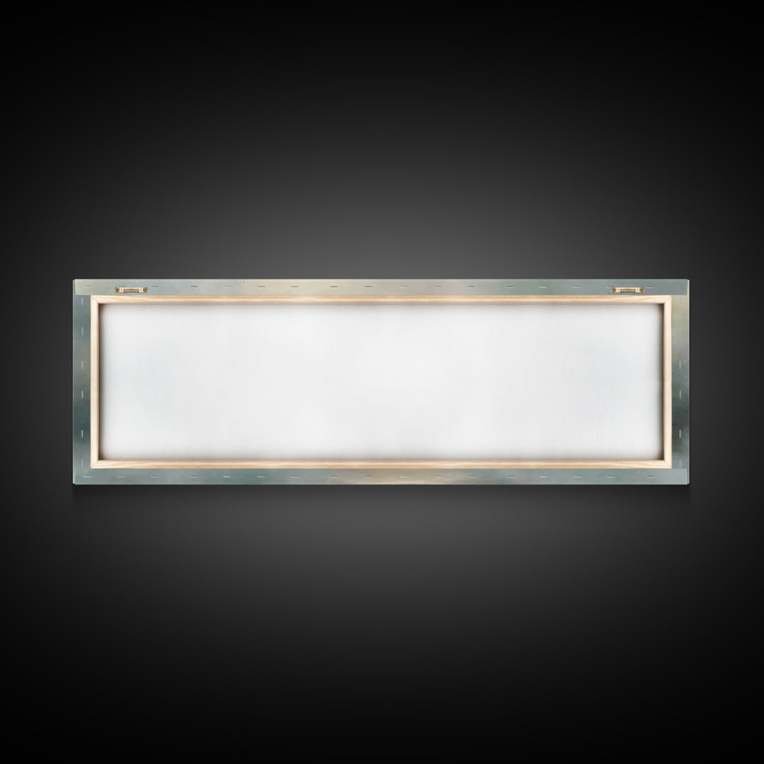 Whispers Of Heaven, Framed Canvas Print, Panoramic Art, Christian Wall Art, Jesus Art Print, Christian Art Canvas, Christmas Art