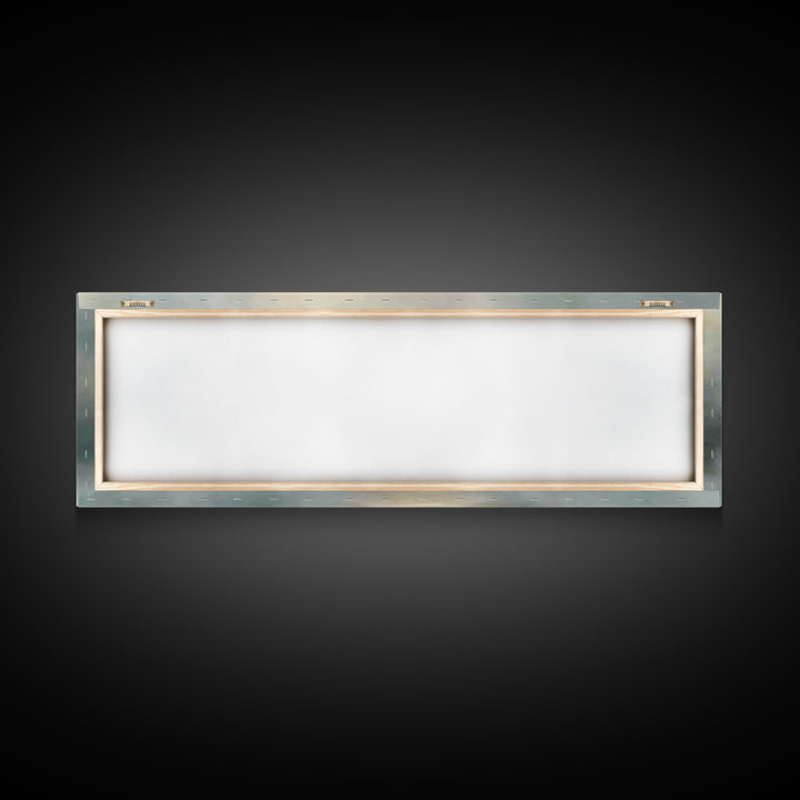 Whispers Of Heaven, Framed Canvas Print, Panoramic Art, Christian Wall Art, Jesus Art Print, Christian Art Canvas, Christmas Art
