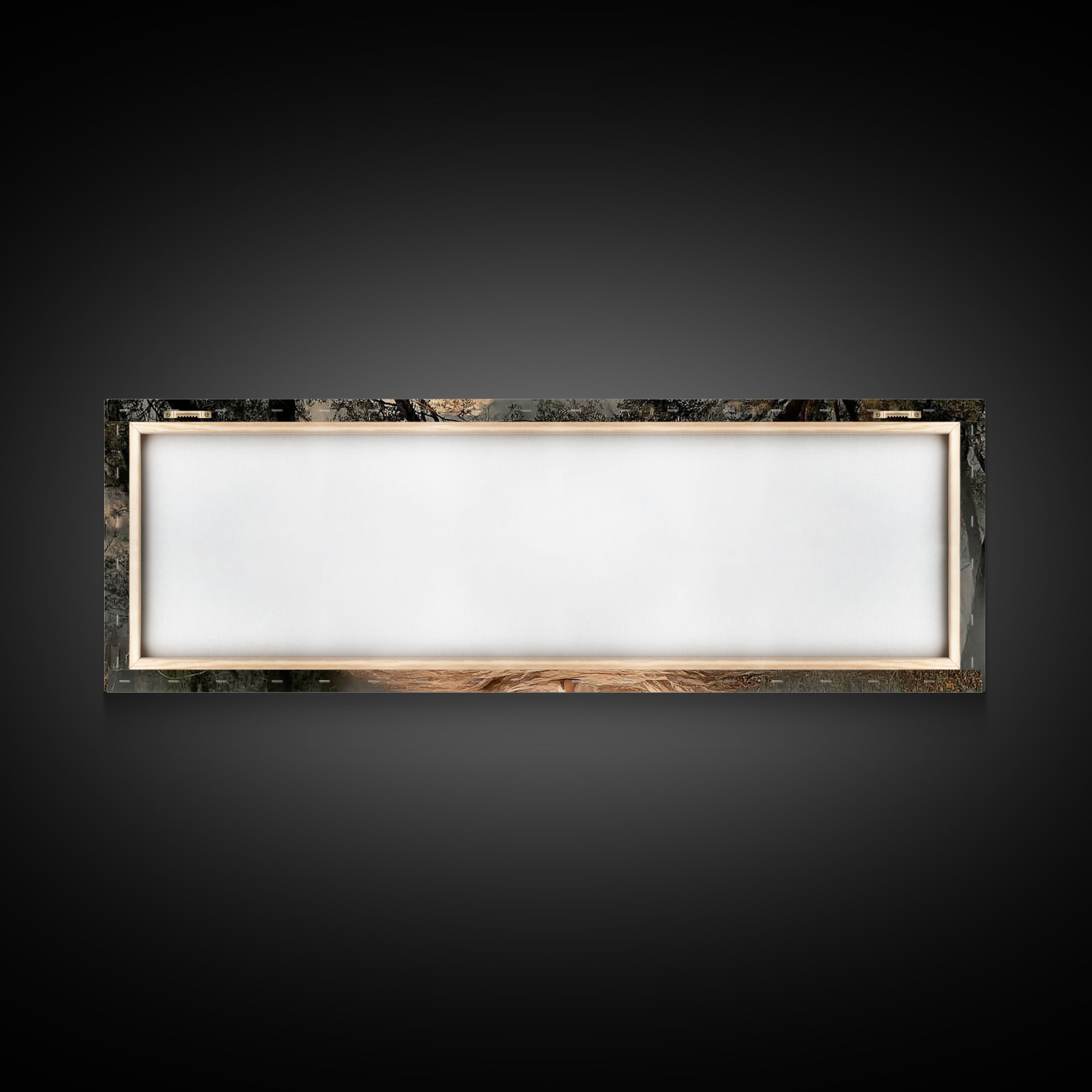 Steps Of Glory | Framed Canvas Print | Panoramic Painting | Christian Art | Jesus Painting | Christian Art Canvas | Christmas Wall Art