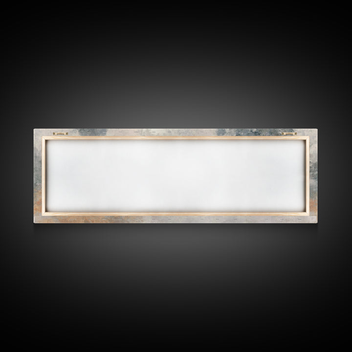Walk Of Promise, Framed Canvas Print, Panoramic Print, Christian Art Canvas, Jesus Painting, Christian Christmas Art, Christian Decor