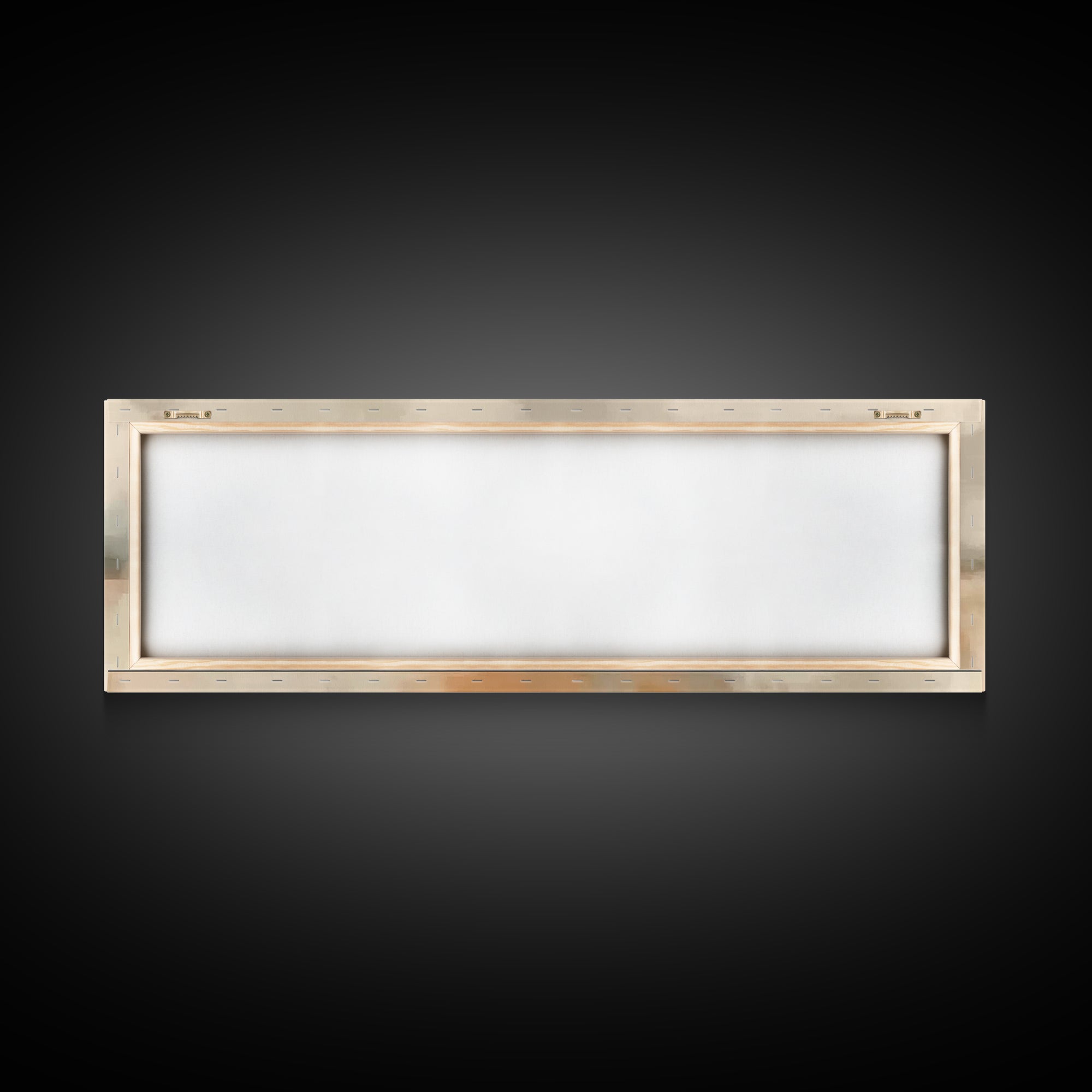 Grace In The Mist | Framed Canvas Print | Panoramic Wall Art | Christian Art Print | Jesus Painting | Christian Decorations | Christmas Art