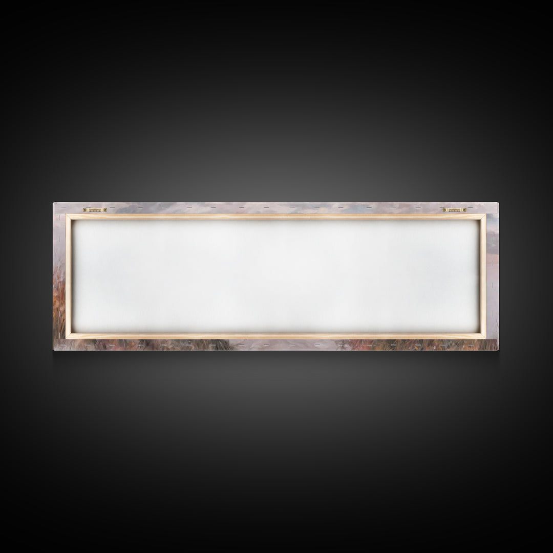 Horizon Of Peace – Framed Canvas Print – Panoramic Art – Christian Art Canvas – Jesus Wall Art – Christian Art – Christian Christmas